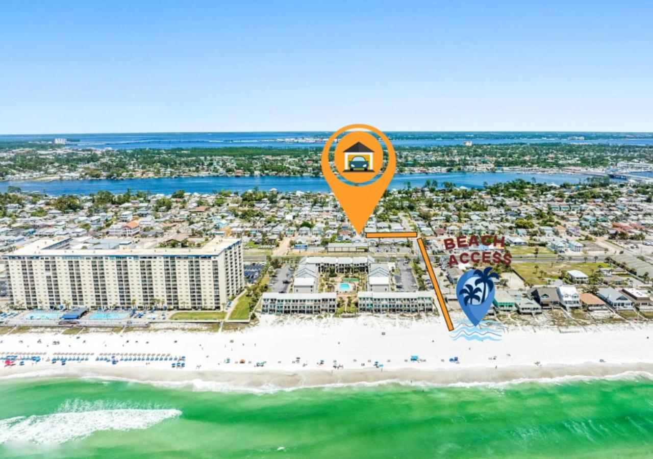 Tropical Haven Villa Panama City Beach Exterior foto